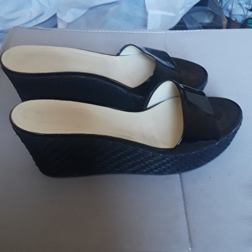 PRADA espadrille wedges
